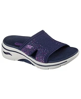 Skechers Women's Martha Stewart: Go Walk Arch Fit 2.0 - Taylor Sandals from Finish Line