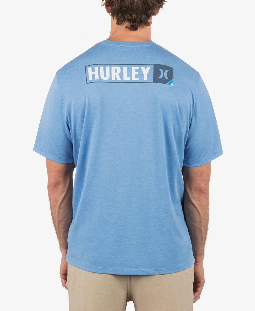 Hurley Men's Corner Short Sleeve T-Shirt