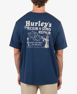Hurley Men's Magic Short Sleeve T-Shirt