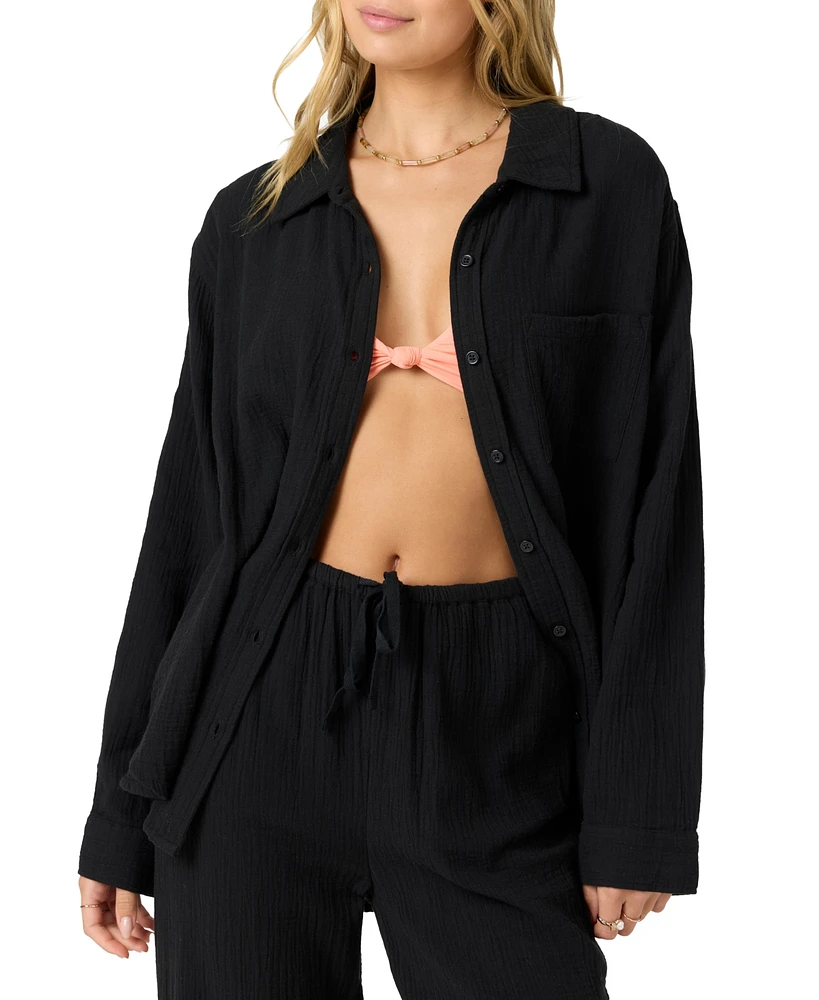 O'Neill Juniors' Leni Relaxed Shirt