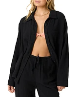 O'Neill Juniors' Leni Relaxed Shirt