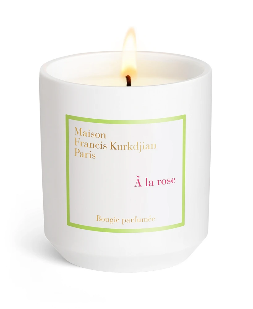 Maison Francis Kurkdjian A la rose Scented Candle, 9.8 oz.