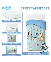 Bluey Dance Bed Set Queen