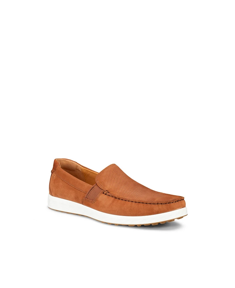 Ecco Men's Lite Summer Moc Slip On Shoe