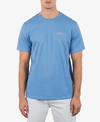 Hurley Men's Fastlane Lined Short Sleeve T-Shirt