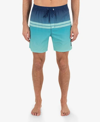 Hurley Men's Cannonball Volley 17 Boardshorts