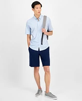 Alfani Men's Signature Geo-Pattern Shirt, Exclusively at Macy's