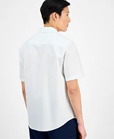Alfani Men's Geo-Pattern Shirt