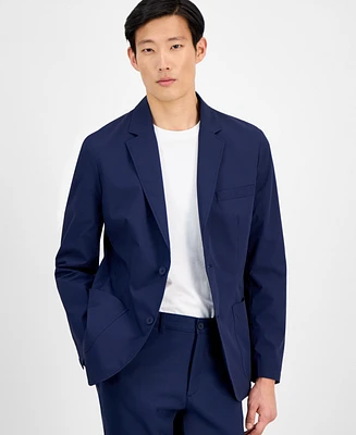 Alfani Men's Lightweight Nylon Blazer, Exclusively at Macy's