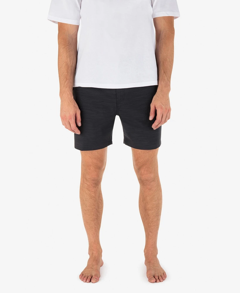 Hurley Men's Phantom Slub 3/4 Waistband 18 Shorts