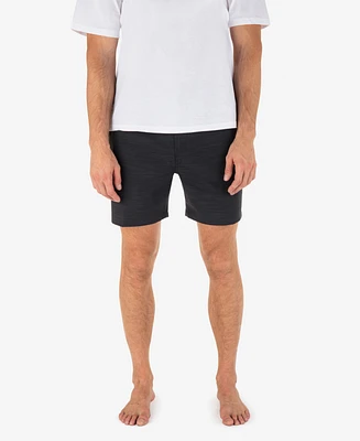 Hurley Men's Phantom Slub 3/4 Waistband 18 Shorts
