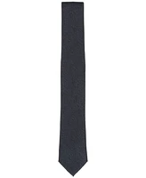 Bar Iii Men's Melange Chevron Solid Tie, Exclusively at Macy's