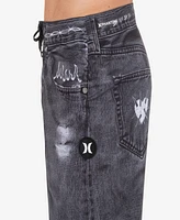Hurley Men's Phantom Denim 18 Boardshorts