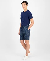 Alfani Men's Abstract-Print Shorts, Exclusively at Macy's