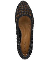 Style & Co Women's Tesss Flat Woven Flats, Exclusively at Macy's