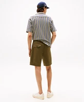 Tommy Hilfiger Men's Relaxed-Fit 9-1/2" Twill Cargo Shorts