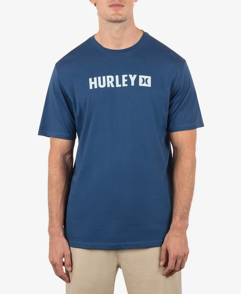 Hurley Men's The Box Short Sleeve T-Shirt