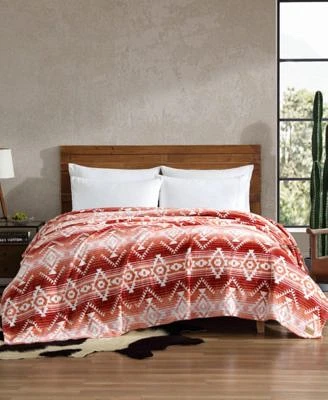 Wrangler Jericho Ultra Soft Plush Fleece Blanket