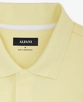 Alfani Men's Regular-Fit Mercerized Polo Shirt, Created for Macy's