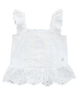 Guess Big Girls Muslin Tank Top