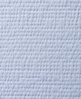 Tommy Hilfiger Running Stitch Solid Cotton Blanket