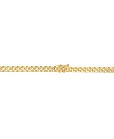 Effy Emerald (1-3/8 ct. t.w.) & Diamond (1/3 ct. t.w.) Fancy 16" Collar Necklace in 14k Gold