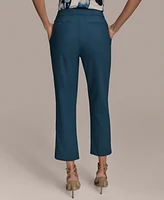 Donna Karan New York Women's Slim-Leg Ankle Pants, Regular & Petite