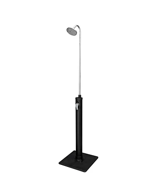 Bestway SolarFlow 2.1 Gallon Outdoor Shower Solar Heat Fixed Oversized Head