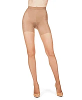 MeMoi Women's Body Smoothers Super Shaper Sheer Tights Mm-293