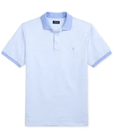 Polo Ralph Lauren Men's Big & Tall Houndstooth Jersey Shirt