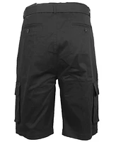 Blu Rock Men's Flex Stretch Cargo Shorts