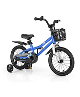 16 Inch Kids Bike with Removable Training Wheels