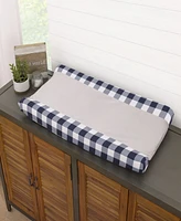 Little Love by NoJo National Park Buffalo Check Changing Pad Cover