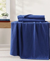 Tommy Hilfiger Essential Weave Cotton Blanket