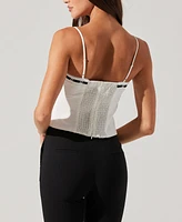 Astr the Label Women's Paiton Bow Top