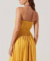 Astr the Label Women's Aubrie Strapless Midi Dress
