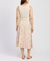 En Saison Women's Mia Midi Skirt