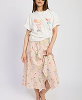 En Saison Women's Mia Graphic T-Shirt