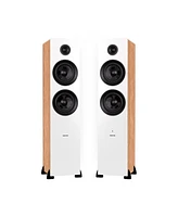 Fluance RT83 Reference High Fidelity Vinyl Turntable, PA10 Phono Preamp and Ai81 Powered Floorstanding Speakers, Ortofon 2M Red Cartridge, 150W Class