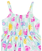 Barbie Girls Square Neck Cami Dress