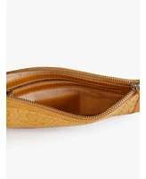 Able Nesmia Basketweave Clutch