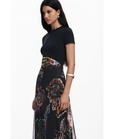 Desigual Women's Dress designed by Mr. Christian Lacroix