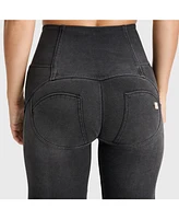 Freddy Women's Wr.up Denim Palazzo Flare Jeans