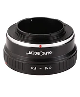 K&F Concept K&F Concept High Precision Lens Adapter Mount,Om-fx