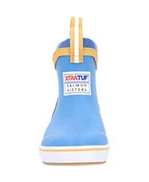 Xtratuf Boys Kids' Salmon Sisters Ankle Deck Boot