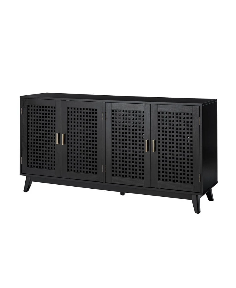 Comtemporary Alexis 58"Wide Sideboard
