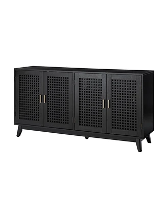Comtemporary Alexis 58"Wide Sideboard