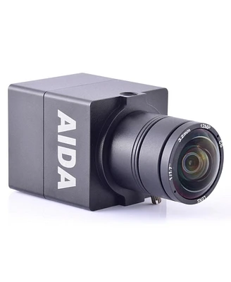 Aida Uhd-100A Micro 4K Ultra Hd Hdmi 1.4 Professional Pov Camera with Trs Stereo Audio Input, Multi Hd Format