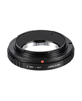 K&F Concept Leica M Lenses to Nikon Z Lens Mount Adapter