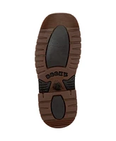 Rocky Boys Kids' Ride Flx Western Boot